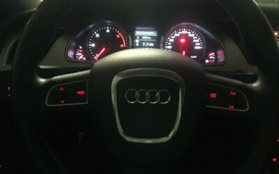 Audi A4 8K B8 Multifunktionslenkrad nachrüsten