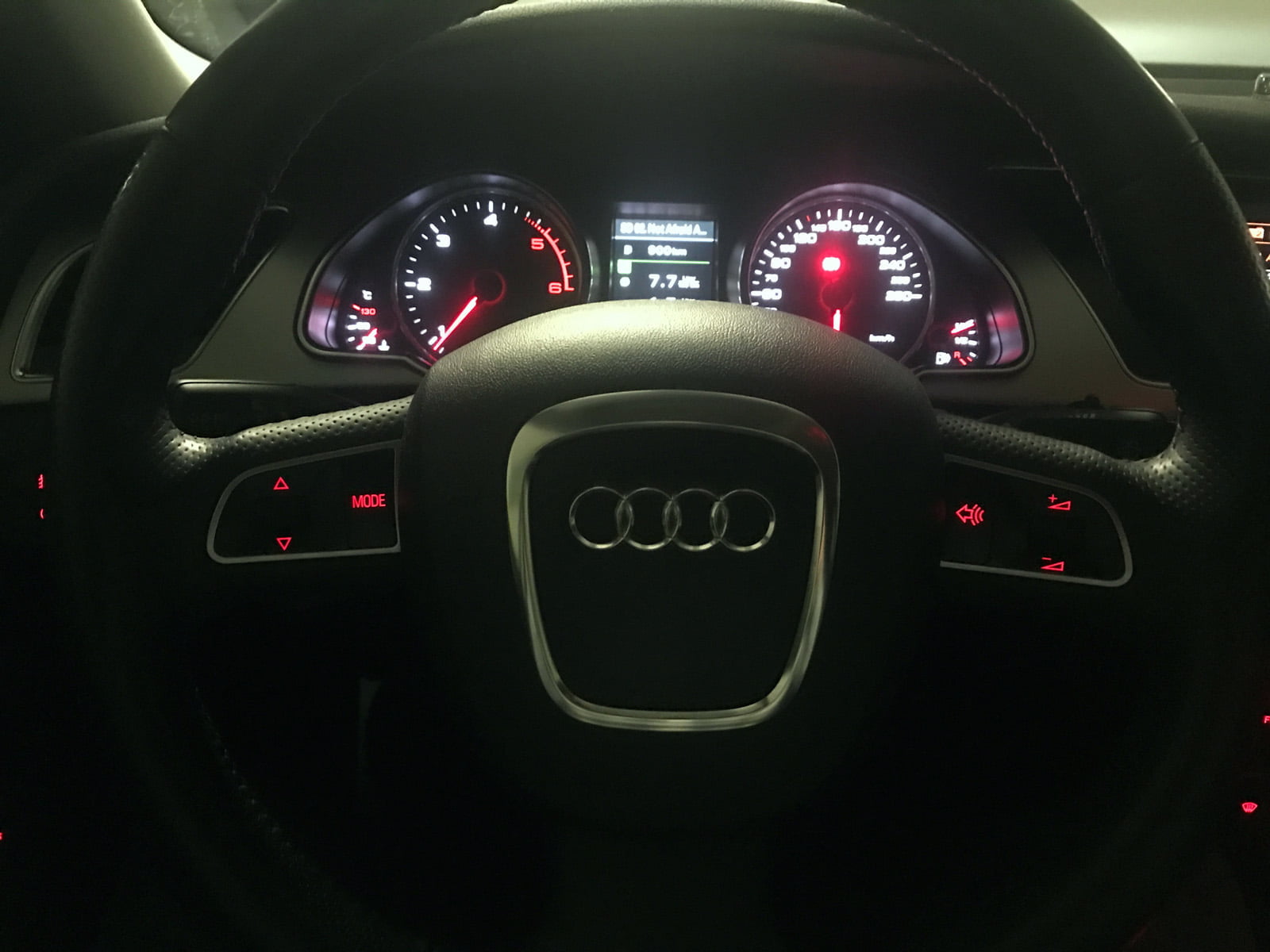 Audi Multifunktionstaste für Lenkrad Multifunktionslenkrad Taste