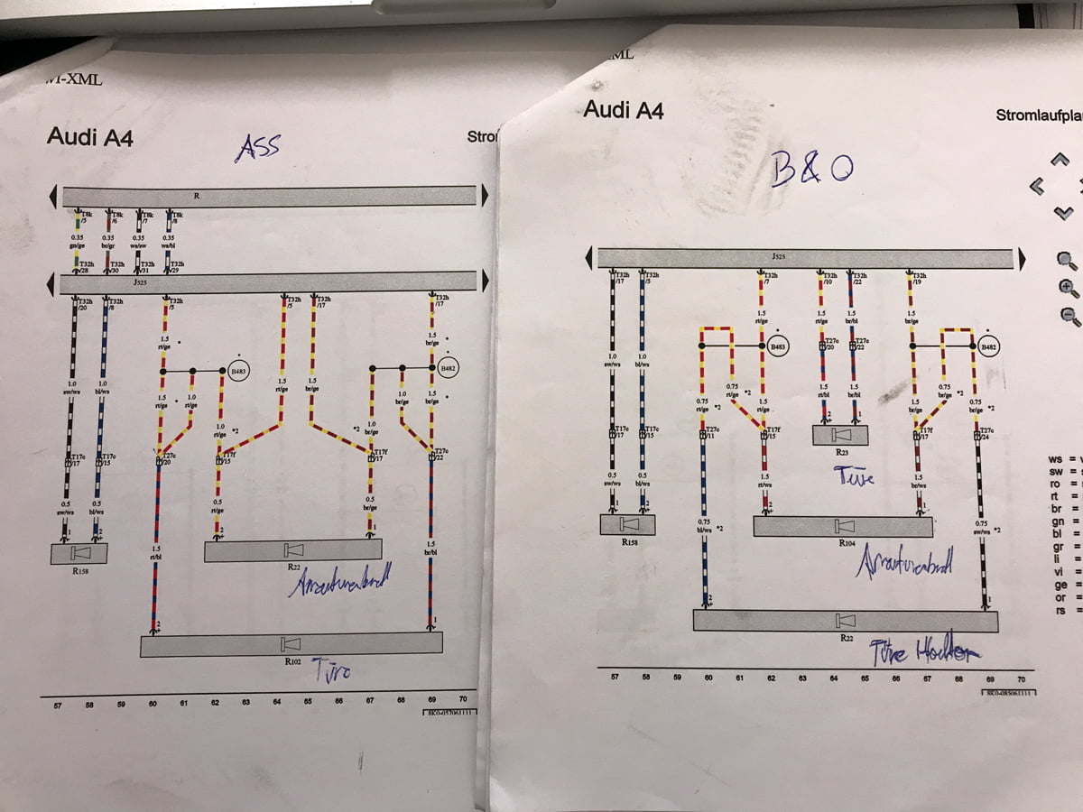 Audi_A4_B8_8k_B_&_O_Soundsystem_Zusätzliche_Kabel