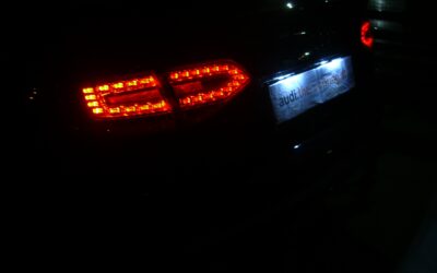 Audi A4 8K B8 2009 LED Heckleuchten nachrüsten