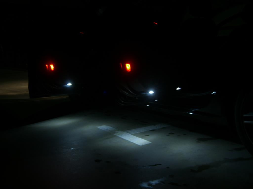 Audi A4 8K B8 LED Türbeleuchtung Einstiegsleuchte Nachrüstpaket