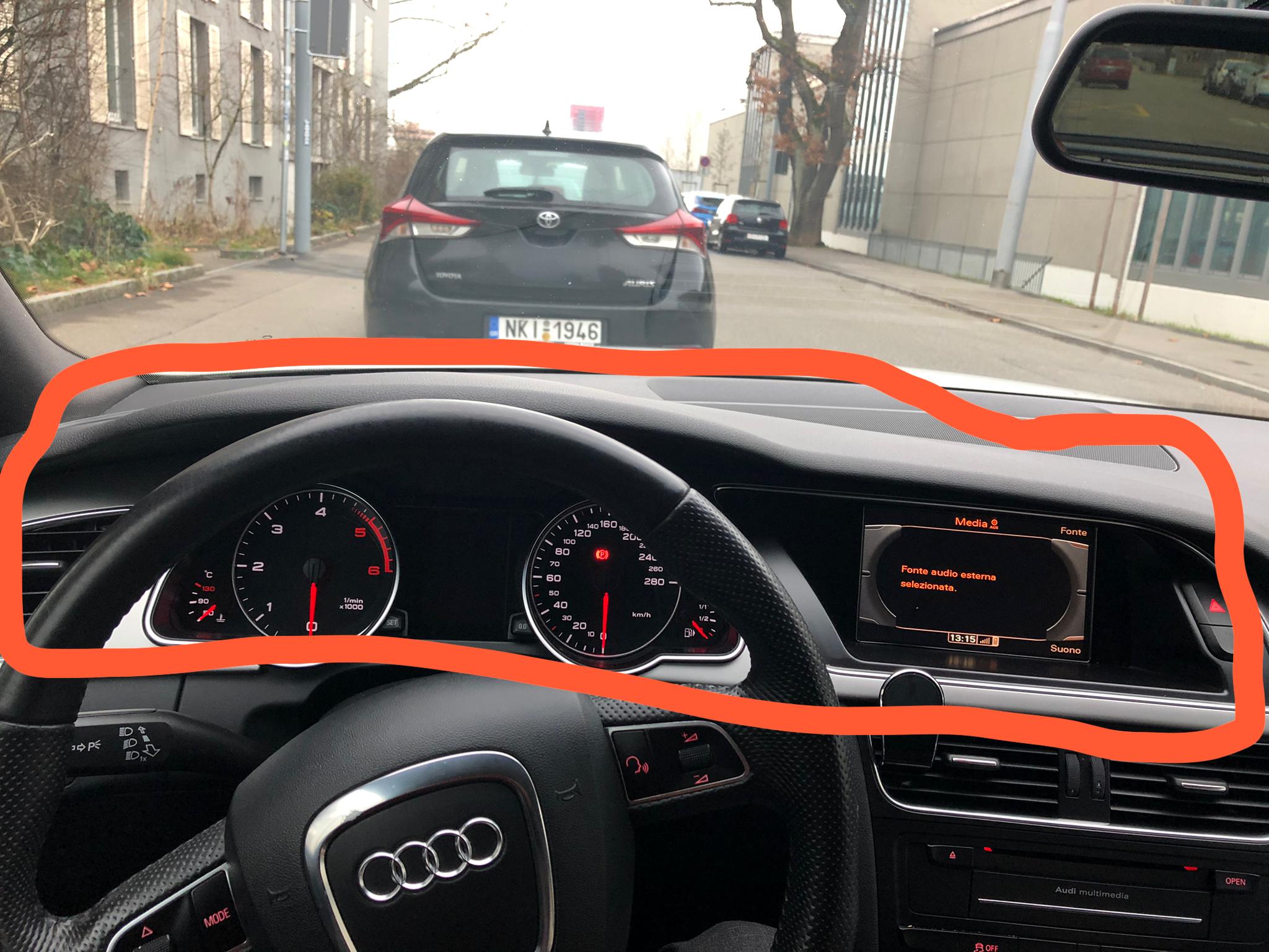 Audi A5 8T LED Ambiente Licht Tuning - Cool Car - Fahrzeugcodierung und  Nachrüstungen