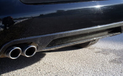 Audi A4 8K B8 Carbon Diffusor OSIR Tuning