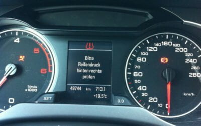 Audi A4 8K B8 Reifendruckkontrolle aktivieren
