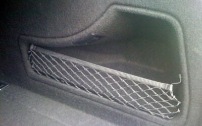 Audi A4 8K B8 Seitennetz im Kofferraum nachrüsten