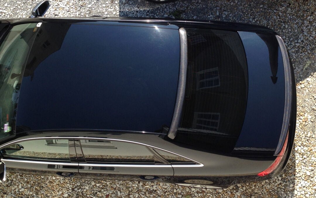 Audi A4 8K B8 Carbon Heckspoiler, Carbon Dachkantenspoiler und Carbon Mittelsteg