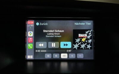 Audi A4 8K B8 Apple CarPlay nachrüsten