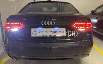Audi A4 8K B8 LED Rückfahrlicht nachrüsten