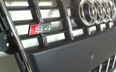 Audi A4 8K B8 Umbau auf S4 Kühlergrill