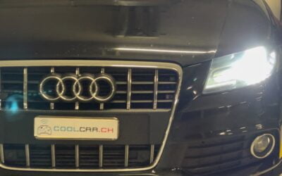 Audi A4 8K B8 LED Lampen im Schweinwerfer