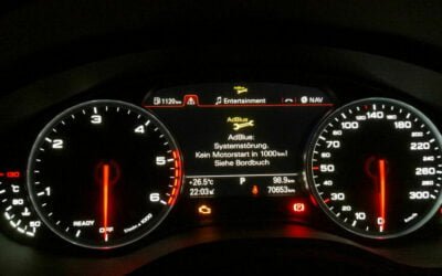 Audi A6 C7 4G AdBlue Problem beim Nachtanken
