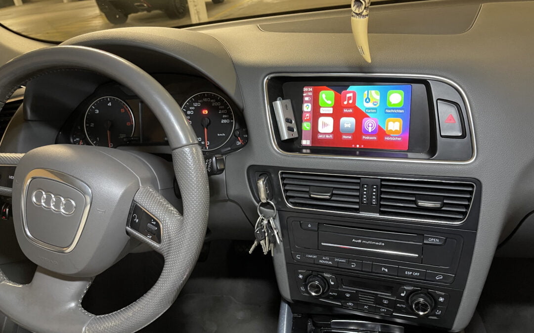 Audi Q5 8R CarPlay Android Auto nachrüsten