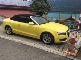 Audi A5 8T Cabriolet MMI 3G auf 3GP und diverse Codierungen