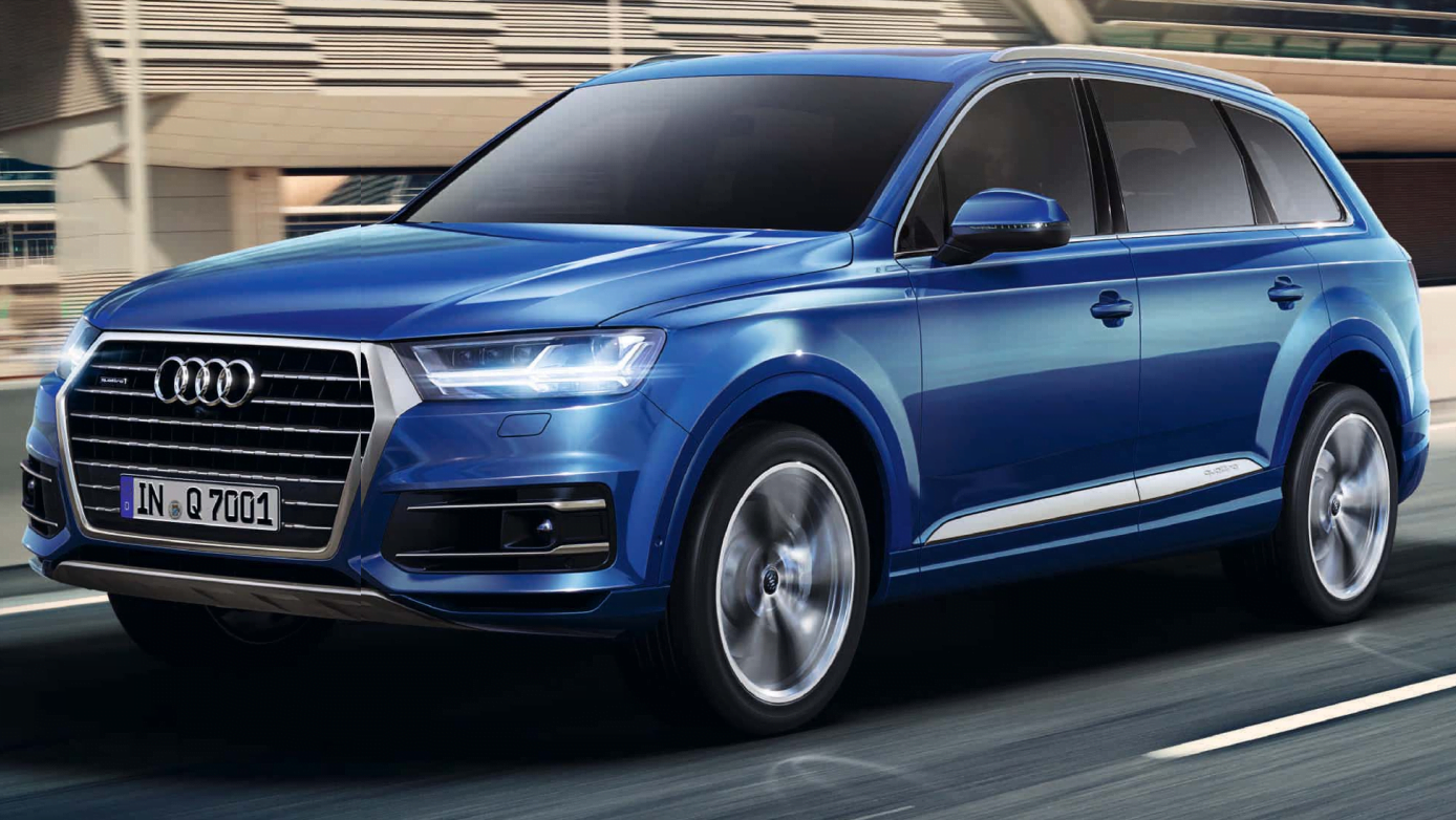 Audi Q7 Version des Jahres 2015 Licht ein- und ausschalten