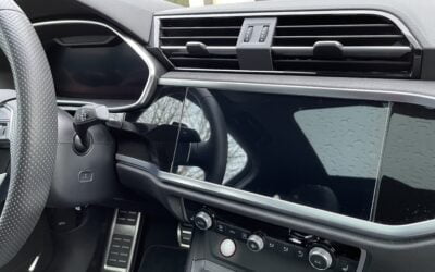 Audi RS Q3 F3 – MIB2.5 Display Schutzfolie