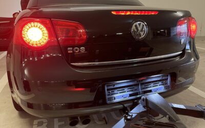 VW EOS 1F AHK Anhängerkupplung Codieren