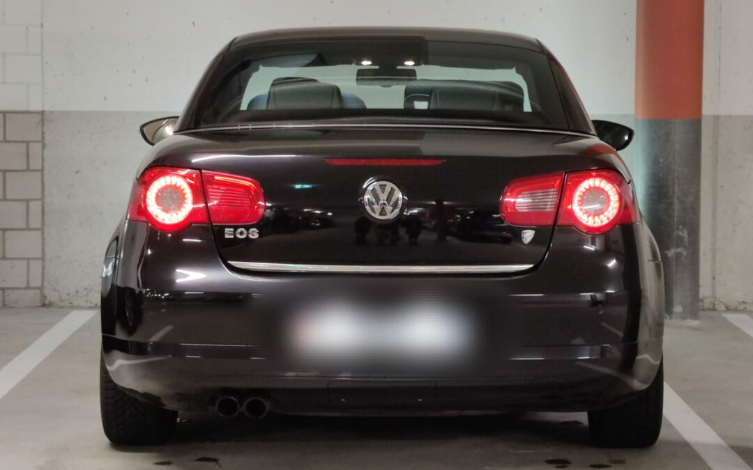 VW EOS 1F Rückleuchte LED codieren