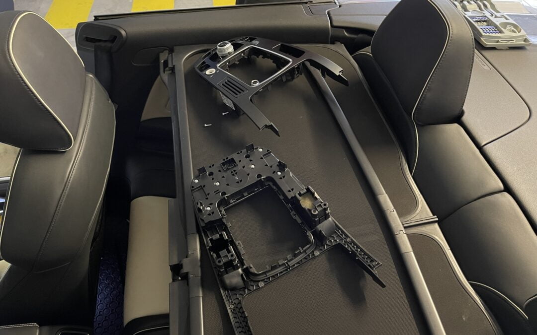 Audi A5 8T MMI 3GP Bedienteil Wechsel und neue Autobatterie anlernen