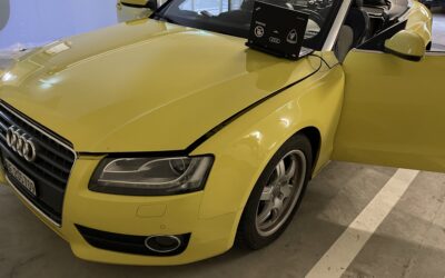 Audi A5 8T Cabriolet MMI 3GP Bedienteil, Apple CarPlay Nachrüstung und MMI Hacks