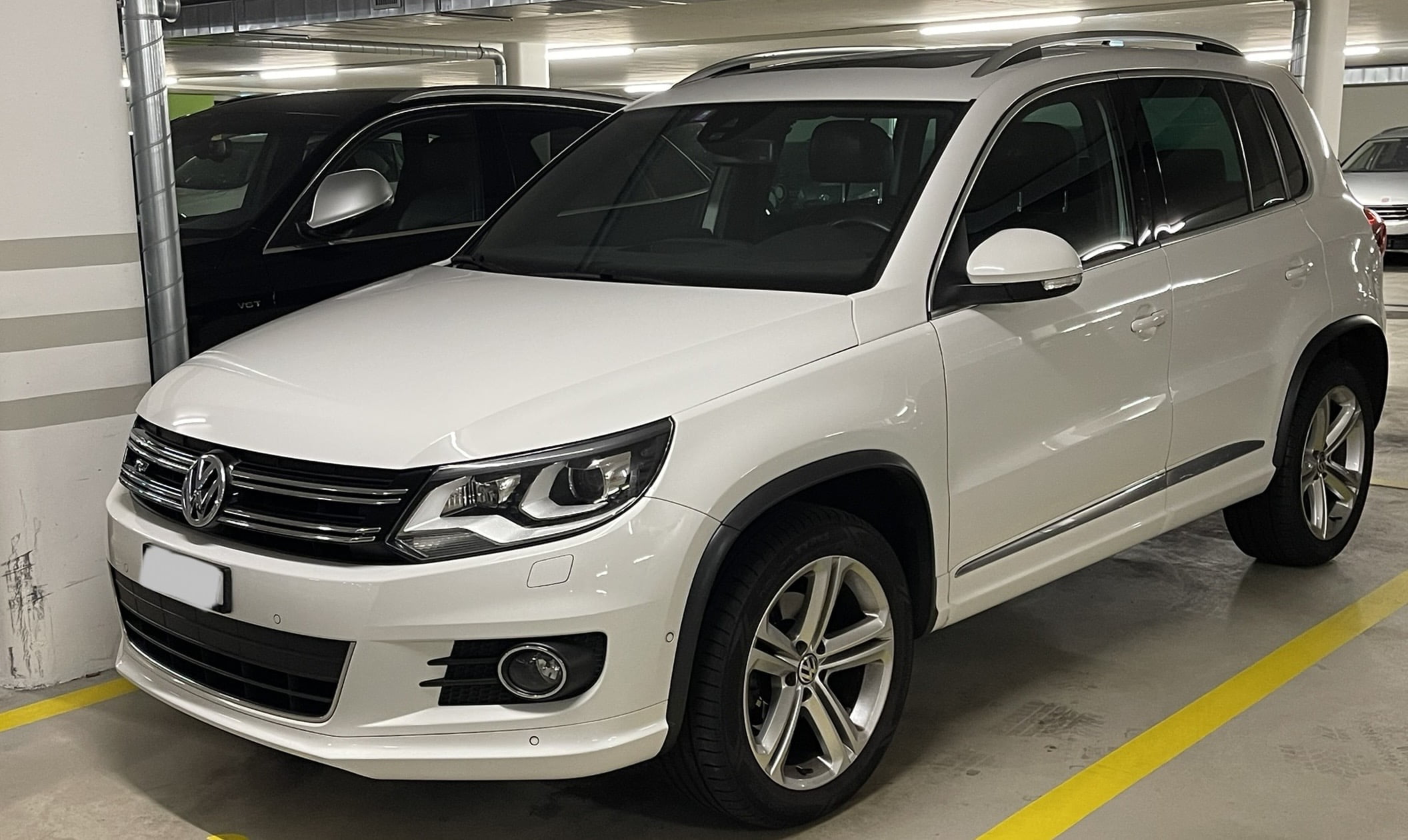 VW Tiguan 5N RNS 510 Navi Update - Cool Car - Fahrzeugcodierung