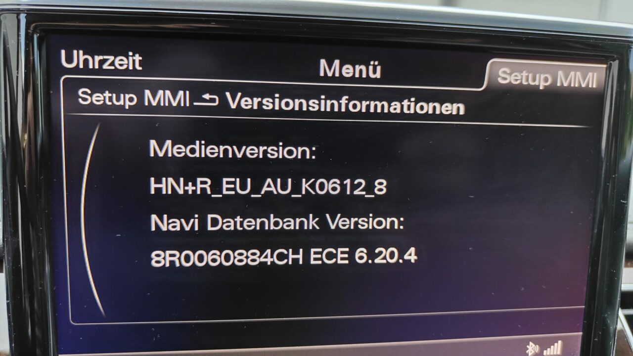 Audi Navi Update Wie Lange Kostenlos Audi A8 D4 4H MMI Navi Update, Video in Motion Codierung - Cool Car