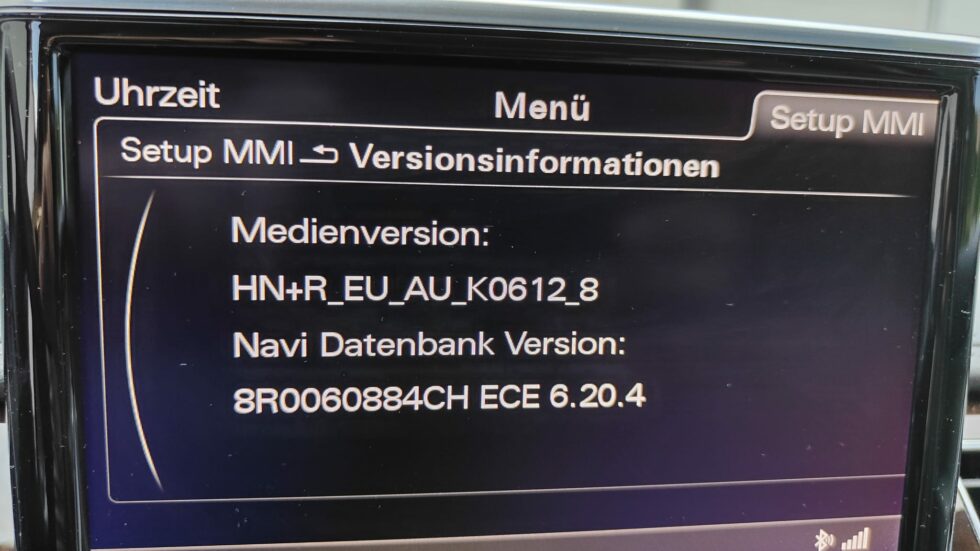 Audi A8 D4 4H MMI Navi Update, Video in Motion Codierung Cool Car Fahrzeugcodierung und