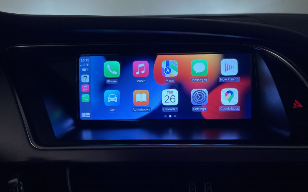 Audi A5 8T Sportback MMI 3G Basic auf neues MMI Umbau mit Apple Car Play