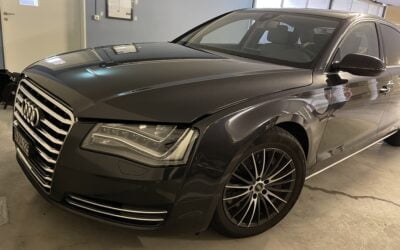 Audi A8 D4 4H MMI Navi Update, Video in Motion Codierung