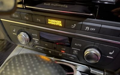 Audi A7 C7 4G Beifahrer-Airbag Schalter nachrüsten