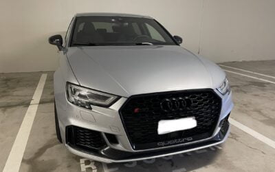 Audi RS3 8V Codierungen und Wireless Car Play