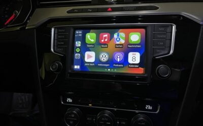 VW Passat B8 2016 Apple Car Play Aktivierung plus RadioDB Update und Navi-Update