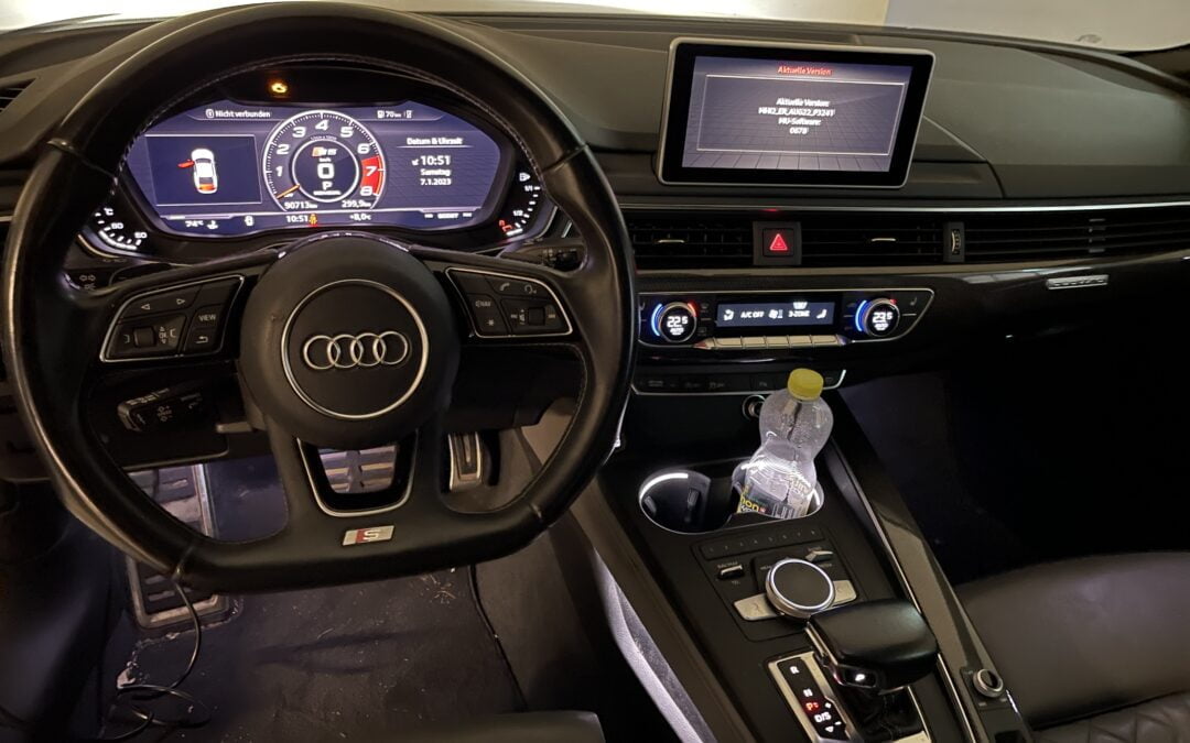 Audi S5 F5 2017 Anhängerkupplung Codierungen