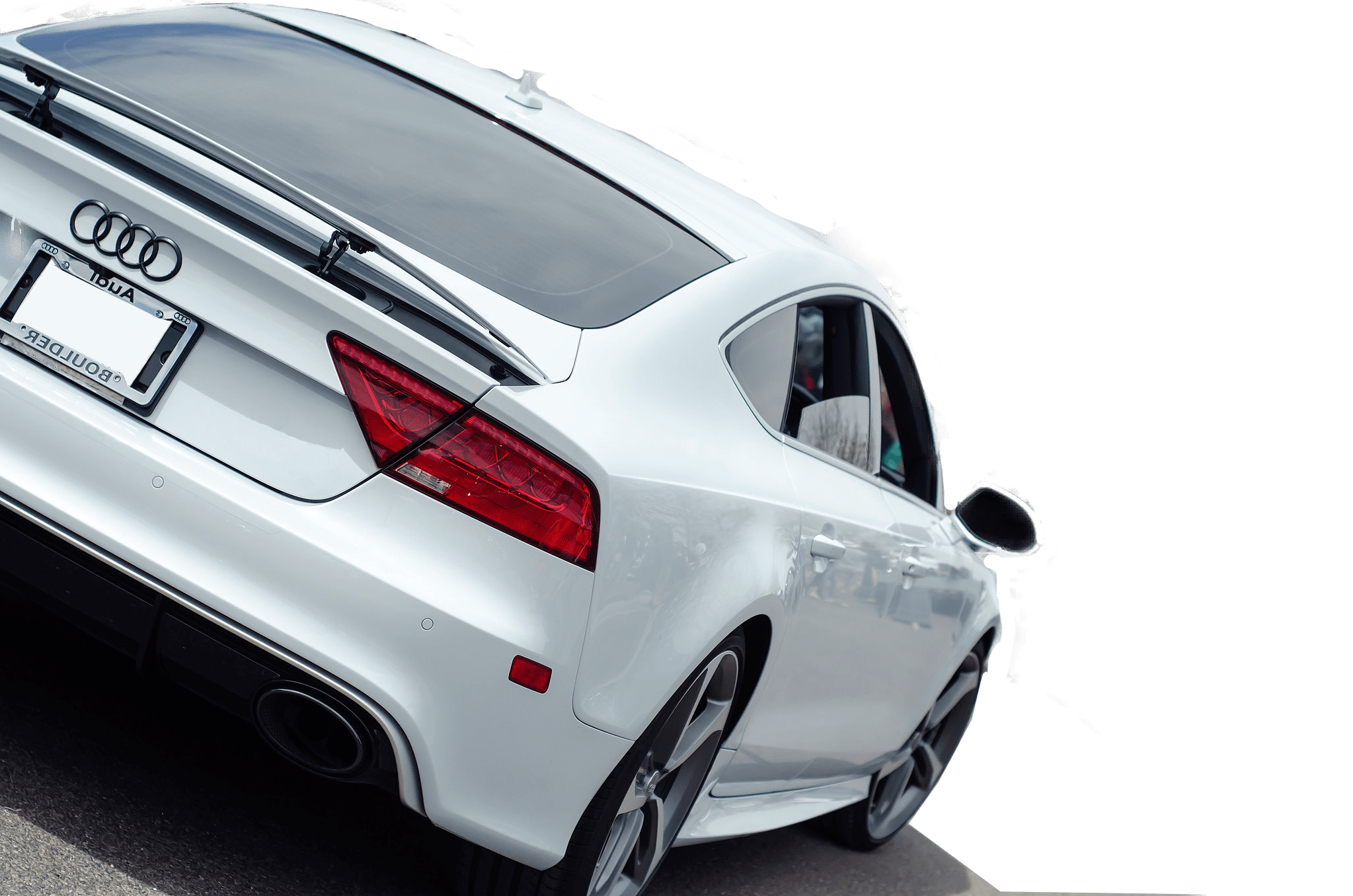 Audi A3 8Y Einparkhilfe vorne optische Darstellung Nachrüstpaket