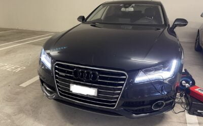 Audi A7 C7 2013 MMI3G Plus Navi Update