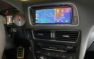Audi SQ5 8R 2014 CarPlay Android Auto nachrüsten