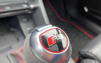 Audi RS Q3 F3 – Wahlhebel Schaltknauf Wechsel auf RS
