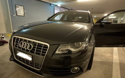 Audi S4 B8 8K 2009 Android Auto nachrüsten