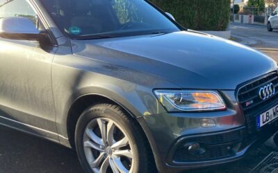 Audi SQ5 8R 2017 CarPlay Android Auto nachrüsten