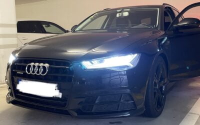 Audi A6 C7 4G 2016 RMC CarPlay Android Auto nachrüsten mit Bildschirmeinzug