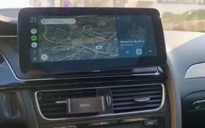 Audi S4 B8 8K 2013 Android Auto CarPlay mit 10 Zoll Device nachrüsten