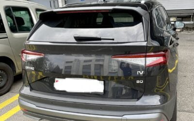 Skoda Enyaq iV Anhängerkupplung AHK codieren