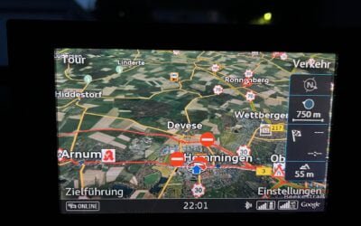 Audi A6 2019 MIB2 C7 4G  Navigation mit Google Maps / Earth aktivieren
