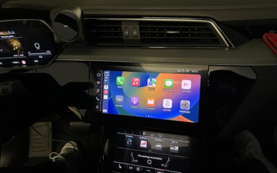 Audi e-tron 2019 GE MH2P Apple CarPlay Aktivierung
