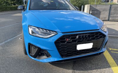 Audi S4 B9 8W 2019 Codieren Aktivieren der Verkehrszeichenerkennung