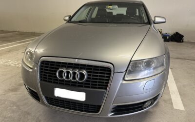 Audi A6 4F C6  2005 – Reparatur elektrische Sitze Sitzverstellung