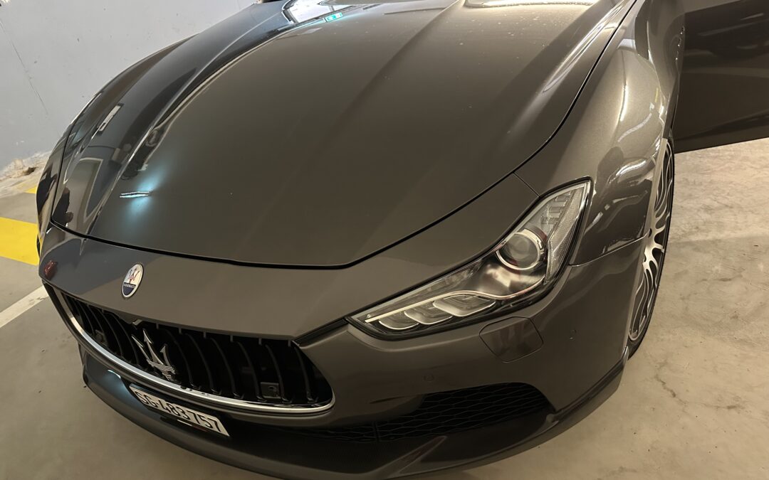 Maserati Ghibli 2014 Car Play nachrüsten