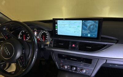 Audi A6 C7 4G 2012 RMC Android Auto Ultra 2 Package mit 12 Zoll Device nachrüsten