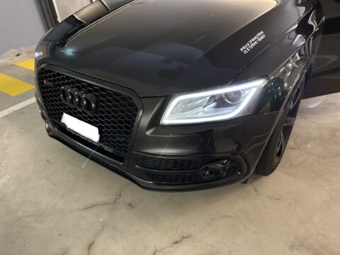 Audi Q5 FY Einparkhilfe hinten Nachrüstpaket