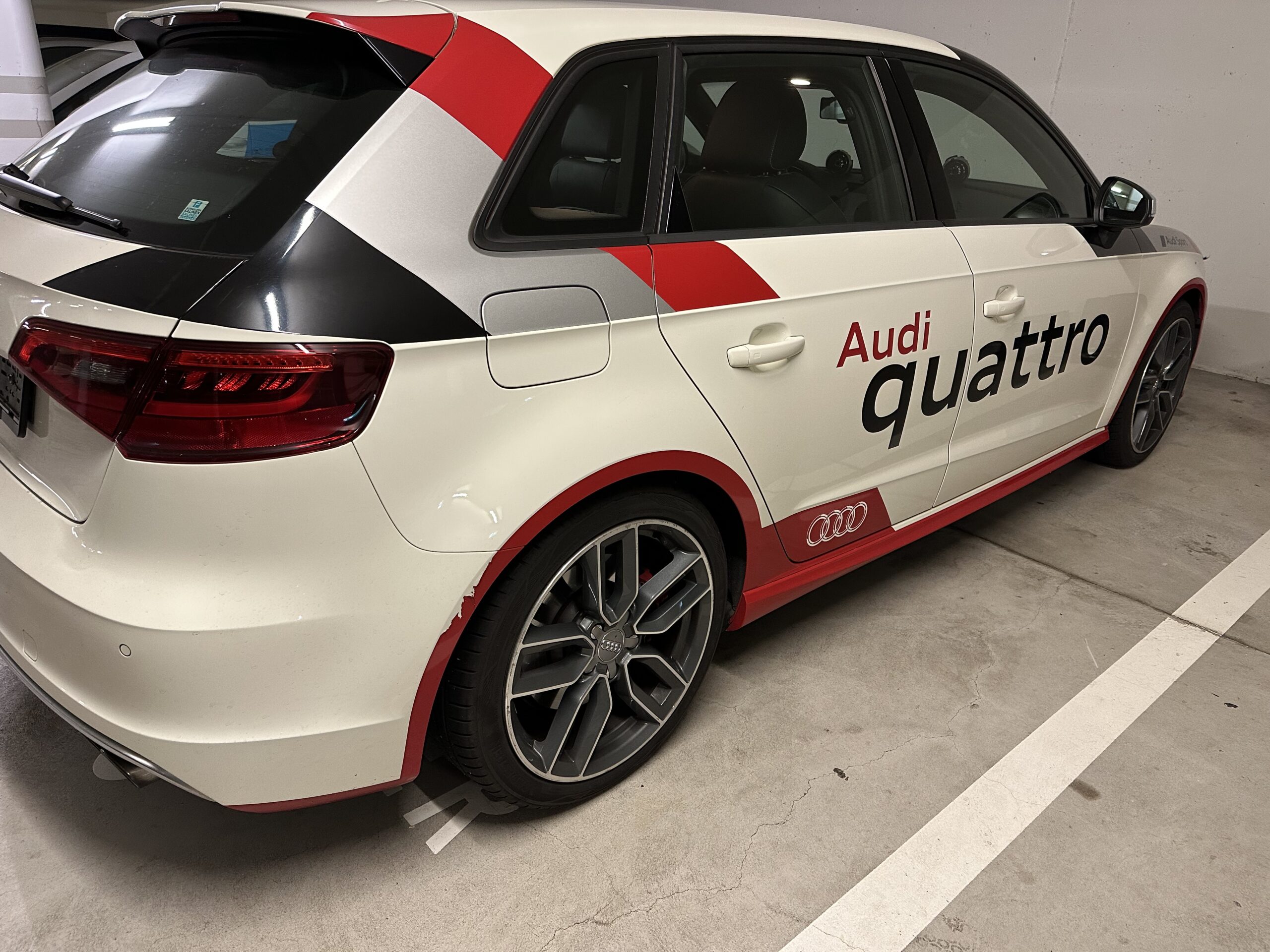 Original Audi A3 / S3 / RS3 Sportback (8V) Nachrüstung