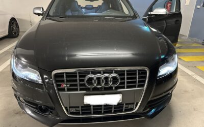 Audi S4 B8 8K 2011 CarPlay Android Auto Big Package mit 360 Kamera System nachrüsten